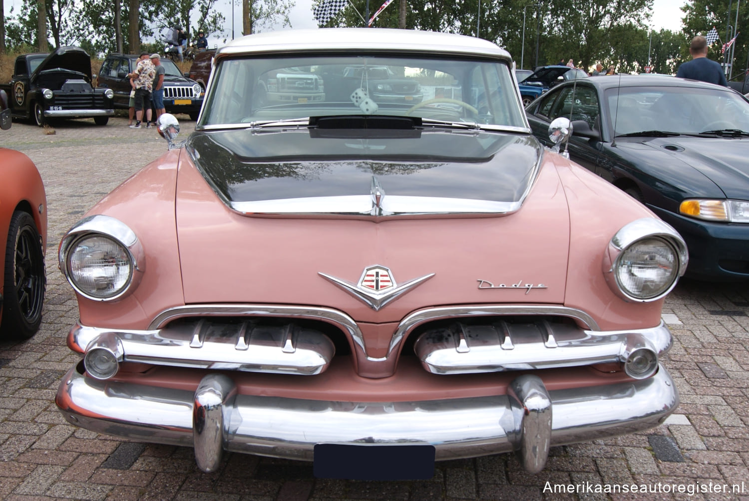 Dodge Custom Royal uit 1955